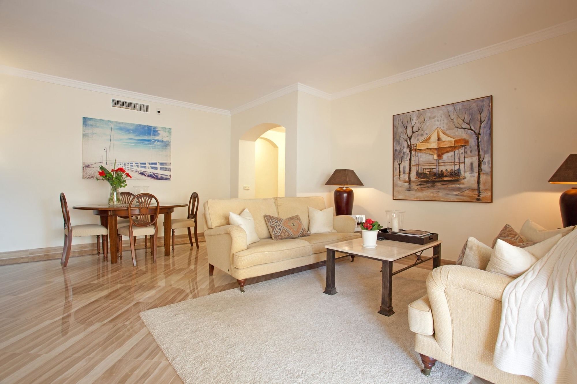 Ferienwohnung Hacienda Elviria Marbella Exterior foto