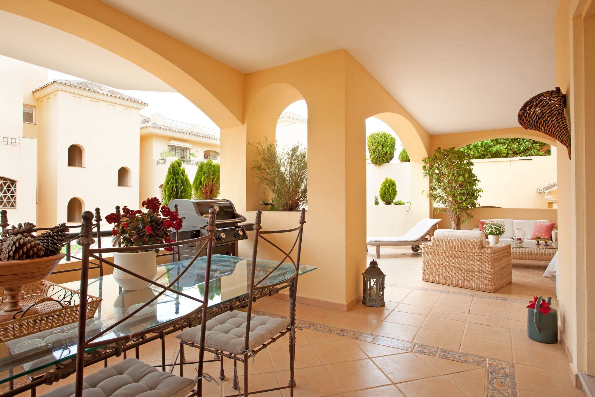 Ferienwohnung Hacienda Elviria Marbella Exterior foto