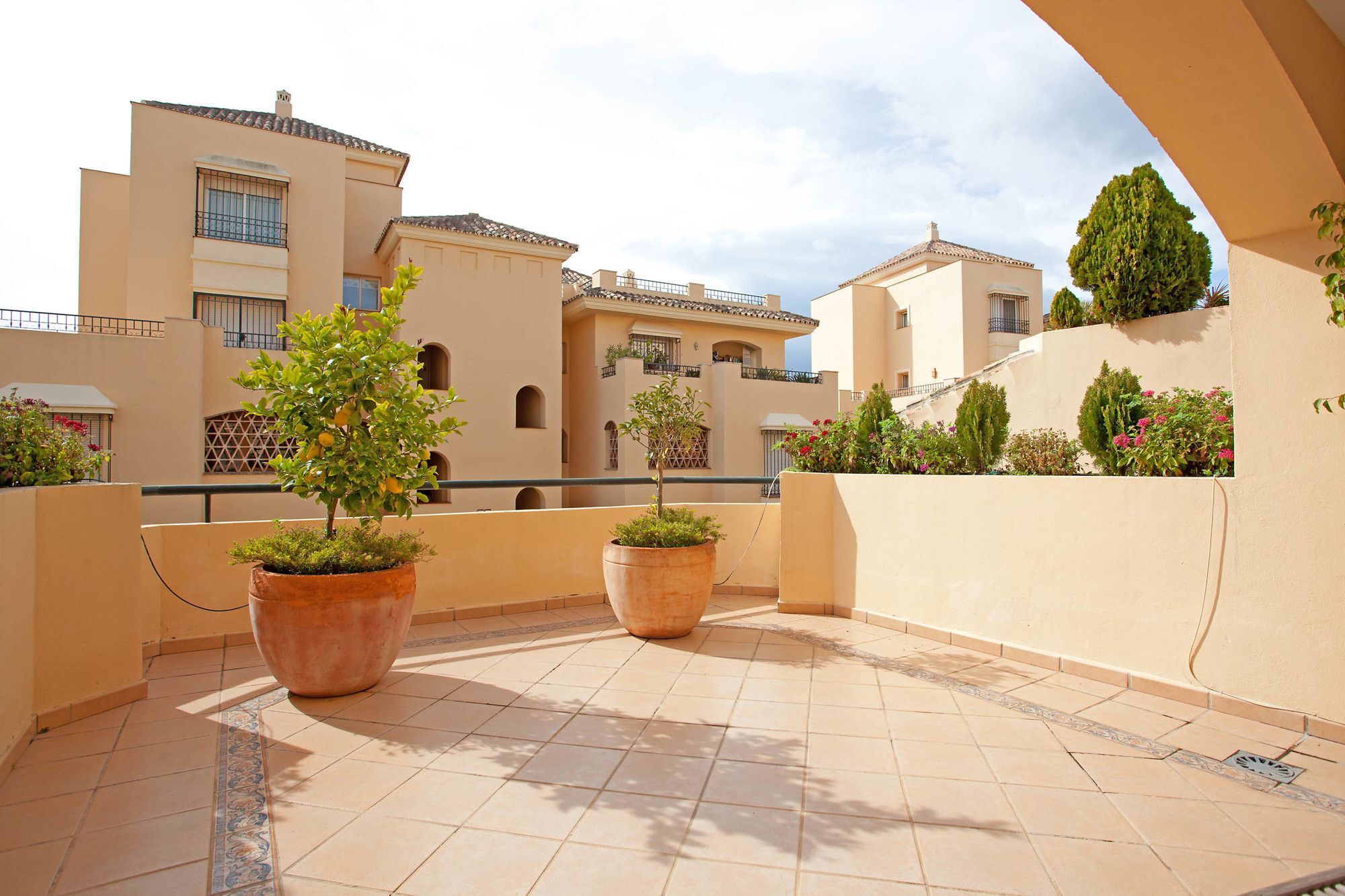 Ferienwohnung Hacienda Elviria Marbella Exterior foto