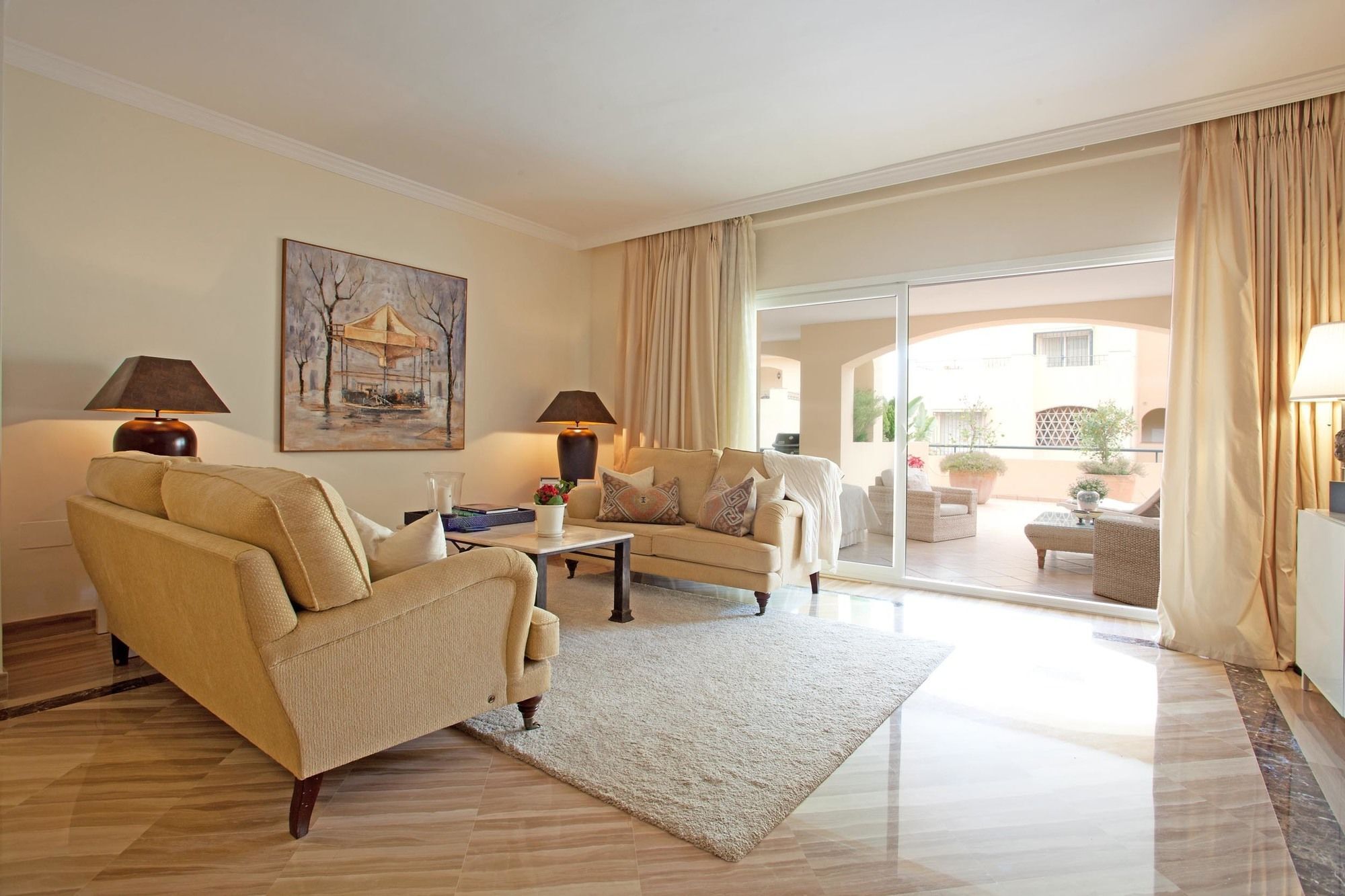 Ferienwohnung Hacienda Elviria Marbella Exterior foto