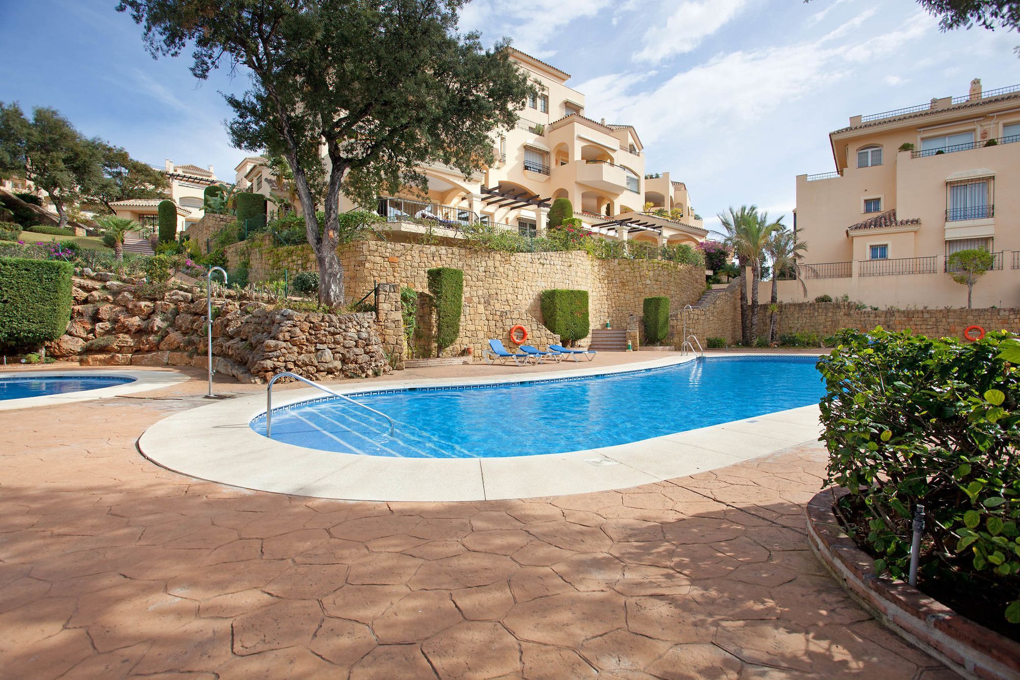 Ferienwohnung Hacienda Elviria Marbella Exterior foto